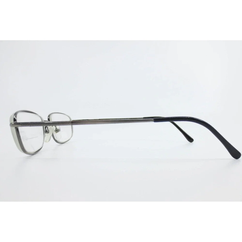 Modern Optical Icon Anti Silver Oval Metal Eyeglass Frames 51-19 38360